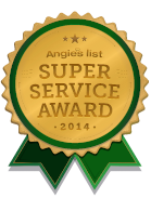 Angie's List Service Award 2014